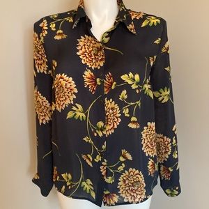Cabi Daisy Blouse size M.